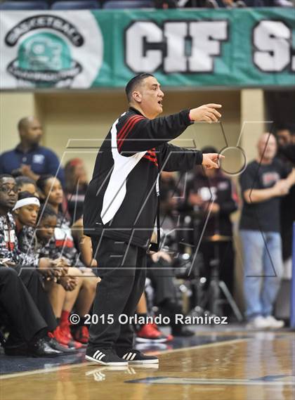 Thumbnail 1 in Mount Miguel Vs Horizon Christian Academy (CIF SDS D1 Final) photogallery.