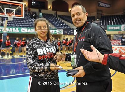 Thumbnail 1 in Mount Miguel Vs Horizon Christian Academy (CIF SDS D1 Final) photogallery.