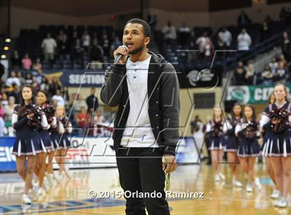 Thumbnail 3 in Mount Miguel Vs Horizon Christian Academy (CIF SDS D1 Final) photogallery.