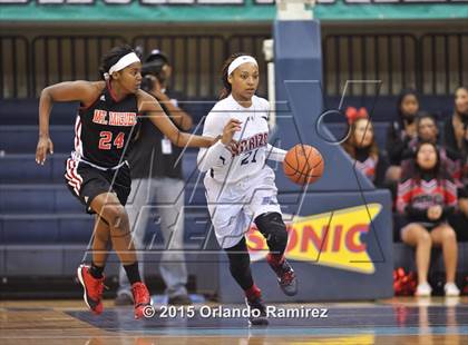 Thumbnail 3 in Mount Miguel Vs Horizon Christian Academy (CIF SDS D1 Final) photogallery.