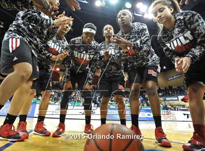 Thumbnail 2 in Mount Miguel Vs Horizon Christian Academy (CIF SDS D1 Final) photogallery.