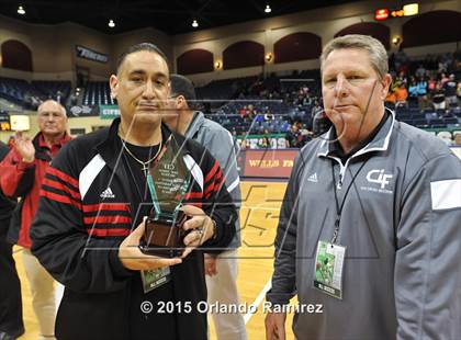 Thumbnail 1 in Mount Miguel Vs Horizon Christian Academy (CIF SDS D1 Final) photogallery.
