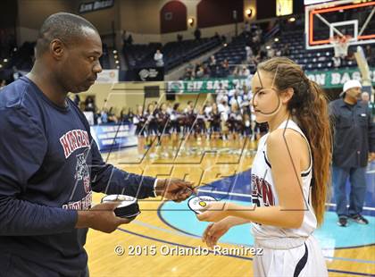 Thumbnail 2 in Mount Miguel Vs Horizon Christian Academy (CIF SDS D1 Final) photogallery.