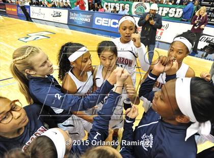 Thumbnail 3 in Mount Miguel Vs Horizon Christian Academy (CIF SDS D1 Final) photogallery.