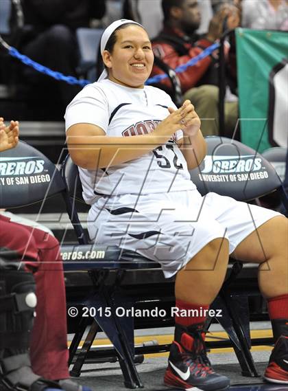 Thumbnail 2 in Mount Miguel Vs Horizon Christian Academy (CIF SDS D1 Final) photogallery.