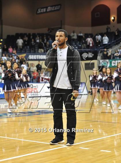 Thumbnail 2 in Mount Miguel Vs Horizon Christian Academy (CIF SDS D1 Final) photogallery.