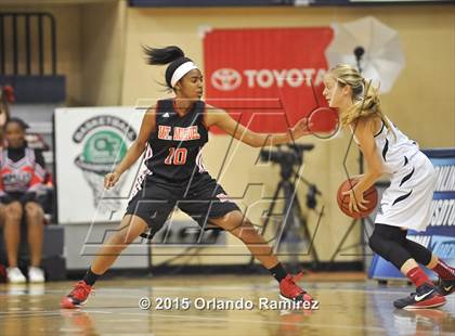 Thumbnail 1 in Mount Miguel Vs Horizon Christian Academy (CIF SDS D1 Final) photogallery.