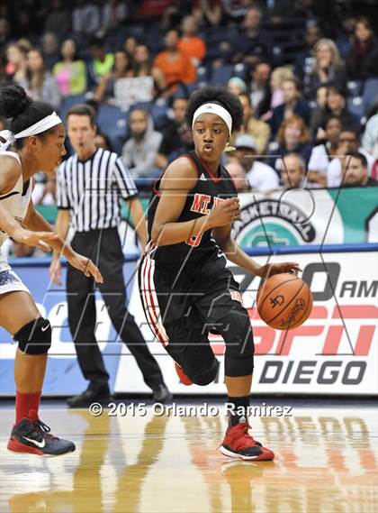 Thumbnail 3 in Mount Miguel Vs Horizon Christian Academy (CIF SDS D1 Final) photogallery.