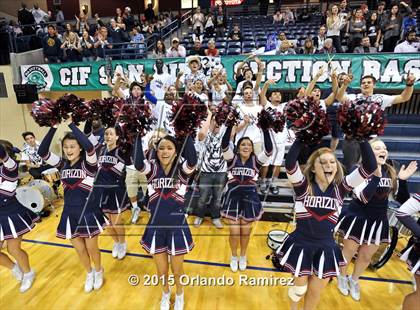 Thumbnail 1 in Mount Miguel Vs Horizon Christian Academy (CIF SDS D1 Final) photogallery.