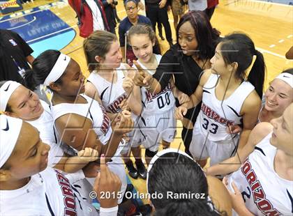 Thumbnail 1 in Mount Miguel Vs Horizon Christian Academy (CIF SDS D1 Final) photogallery.