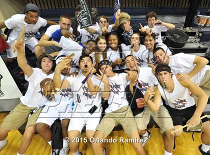 Thumbnail 1 in Mount Miguel Vs Horizon Christian Academy (CIF SDS D1 Final) photogallery.