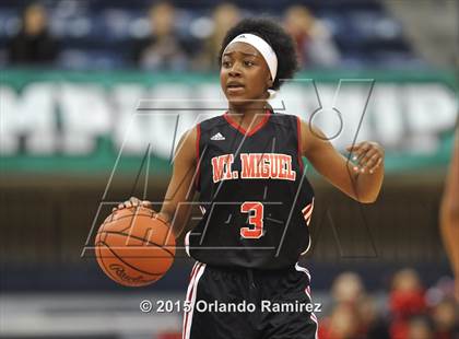 Thumbnail 1 in Mount Miguel Vs Horizon Christian Academy (CIF SDS D1 Final) photogallery.