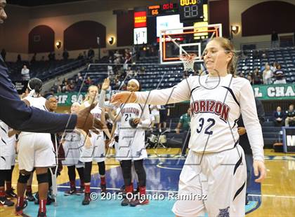 Thumbnail 3 in Mount Miguel Vs Horizon Christian Academy (CIF SDS D1 Final) photogallery.
