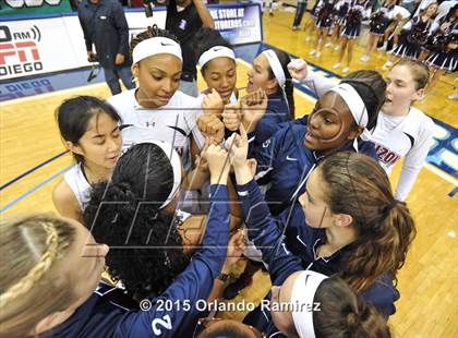 Thumbnail 3 in Mount Miguel Vs Horizon Christian Academy (CIF SDS D1 Final) photogallery.