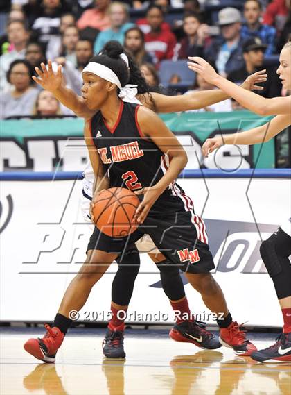 Thumbnail 3 in Mount Miguel Vs Horizon Christian Academy (CIF SDS D1 Final) photogallery.