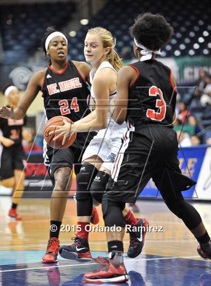 Thumbnail 2 in Mount Miguel Vs Horizon Christian Academy (CIF SDS D1 Final) photogallery.