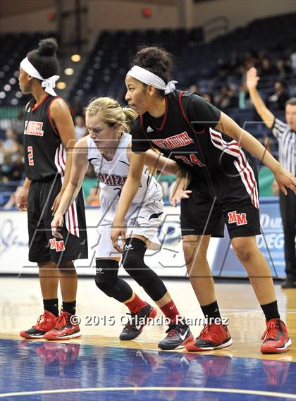 Thumbnail 3 in Mount Miguel Vs Horizon Christian Academy (CIF SDS D1 Final) photogallery.