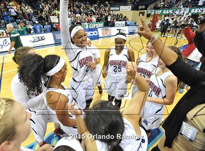 Thumbnail 2 in Mount Miguel Vs Horizon Christian Academy (CIF SDS D1 Final) photogallery.