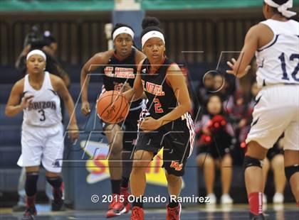 Thumbnail 1 in Mount Miguel Vs Horizon Christian Academy (CIF SDS D1 Final) photogallery.