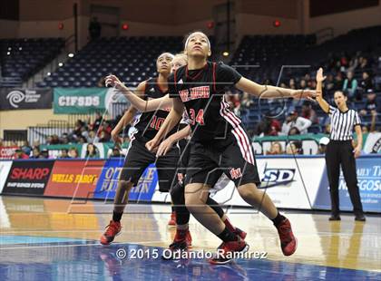 Thumbnail 1 in Mount Miguel Vs Horizon Christian Academy (CIF SDS D1 Final) photogallery.