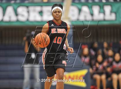 Thumbnail 1 in Mount Miguel Vs Horizon Christian Academy (CIF SDS D1 Final) photogallery.