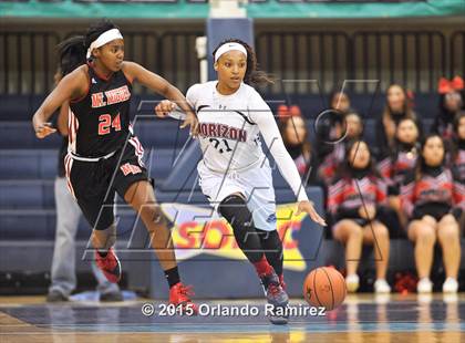Thumbnail 1 in Mount Miguel Vs Horizon Christian Academy (CIF SDS D1 Final) photogallery.