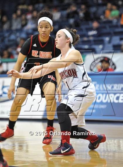 Thumbnail 1 in Mount Miguel Vs Horizon Christian Academy (CIF SDS D1 Final) photogallery.