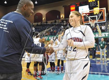 Thumbnail 1 in Mount Miguel Vs Horizon Christian Academy (CIF SDS D1 Final) photogallery.