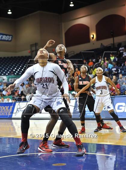 Thumbnail 1 in Mount Miguel Vs Horizon Christian Academy (CIF SDS D1 Final) photogallery.