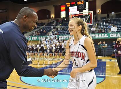Thumbnail 1 in Mount Miguel Vs Horizon Christian Academy (CIF SDS D1 Final) photogallery.