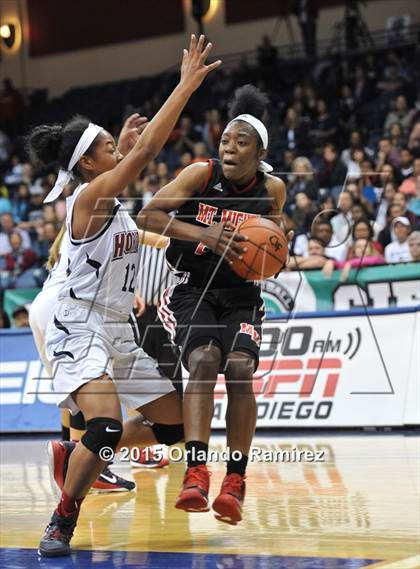 Thumbnail 3 in Mount Miguel Vs Horizon Christian Academy (CIF SDS D1 Final) photogallery.