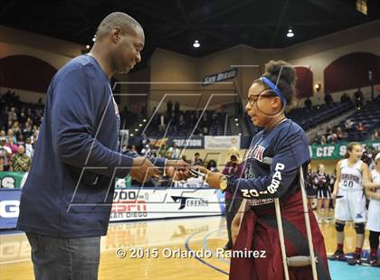 Thumbnail 3 in Mount Miguel Vs Horizon Christian Academy (CIF SDS D1 Final) photogallery.