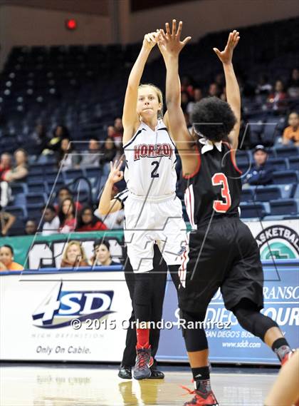 Thumbnail 3 in Mount Miguel Vs Horizon Christian Academy (CIF SDS D1 Final) photogallery.