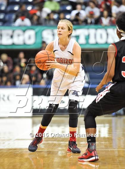 Thumbnail 3 in Mount Miguel Vs Horizon Christian Academy (CIF SDS D1 Final) photogallery.