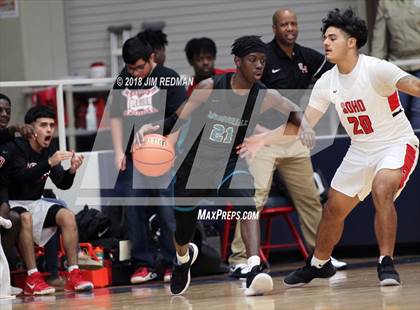 Thumbnail 2 in  Pasadena Memorial vs. South Houston (McDonald's Texas Invitational) photogallery.