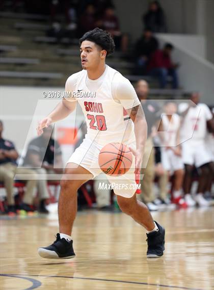 Thumbnail 2 in  Pasadena Memorial vs. South Houston (McDonald's Texas Invitational) photogallery.
