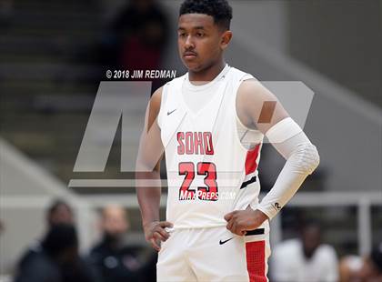 Thumbnail 2 in  Pasadena Memorial vs. South Houston (McDonald's Texas Invitational) photogallery.