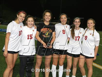 Thumbnail 3 in Rancho Bernardo vs. Torrey Pines (CIF SDS Open Division Final) photogallery.