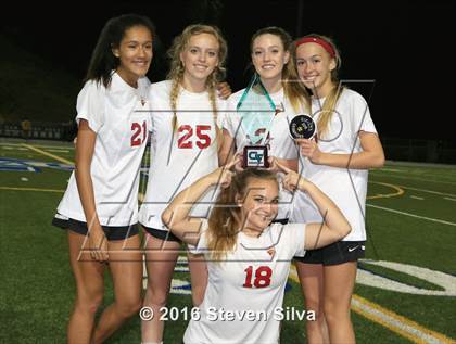 Thumbnail 3 in Rancho Bernardo vs. Torrey Pines (CIF SDS Open Division Final) photogallery.