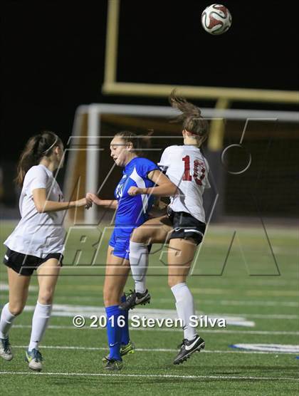 Thumbnail 2 in Rancho Bernardo vs. Torrey Pines (CIF SDS Open Division Final) photogallery.