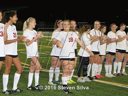 Thumbnail 3 in Rancho Bernardo vs. Torrey Pines (CIF SDS Open Division Final) photogallery.