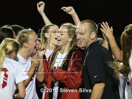 Thumbnail 1 in Rancho Bernardo vs. Torrey Pines (CIF SDS Open Division Final) photogallery.