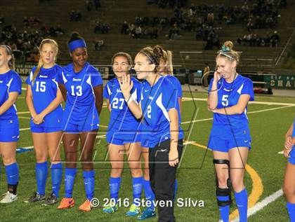 Thumbnail 3 in Rancho Bernardo vs. Torrey Pines (CIF SDS Open Division Final) photogallery.