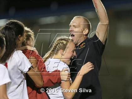 Thumbnail 3 in Rancho Bernardo vs. Torrey Pines (CIF SDS Open Division Final) photogallery.