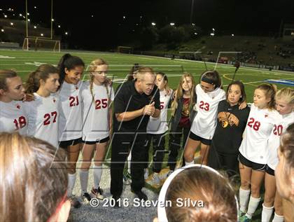 Thumbnail 2 in Rancho Bernardo vs. Torrey Pines (CIF SDS Open Division Final) photogallery.