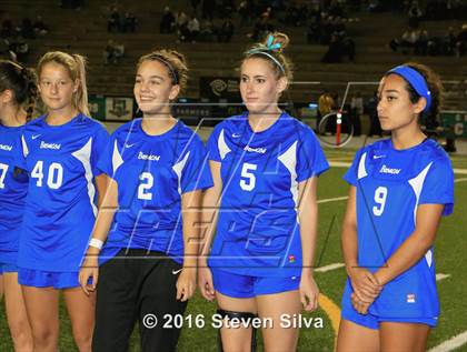 Thumbnail 1 in Rancho Bernardo vs. Torrey Pines (CIF SDS Open Division Final) photogallery.
