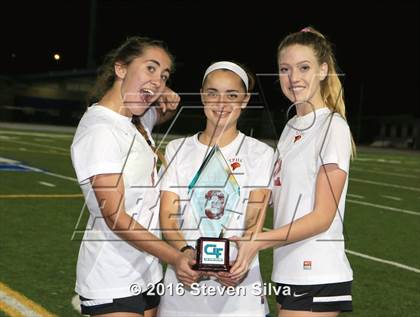 Thumbnail 1 in Rancho Bernardo vs. Torrey Pines (CIF SDS Open Division Final) photogallery.