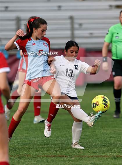 Thumbnail 1 in T.C. Roberson @ Charlotte Catholic (NCHSAA 4A Round 2) photogallery.