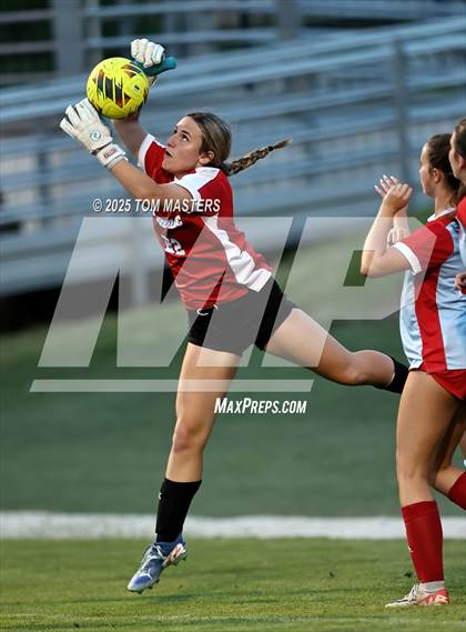 Thumbnail 3 in T.C. Roberson @ Charlotte Catholic (NCHSAA 4A Round 2) photogallery.