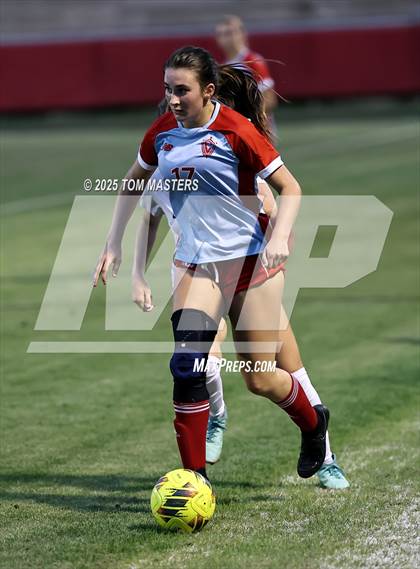 Thumbnail 1 in T.C. Roberson @ Charlotte Catholic (NCHSAA 4A Round 2) photogallery.